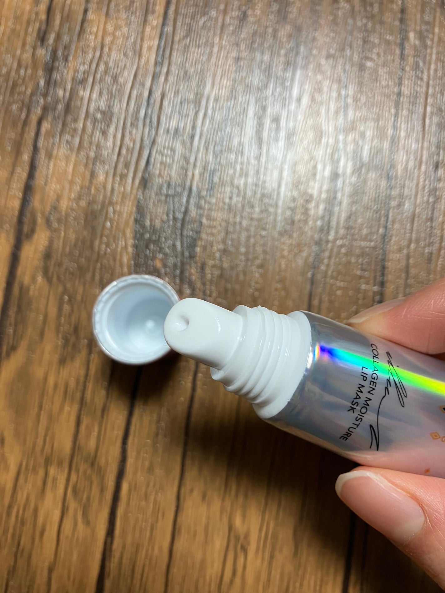 イリュン コラーゲンモイスチャーリップマスク/illuN/リップマスクを使ったクチコミ(2枚目)