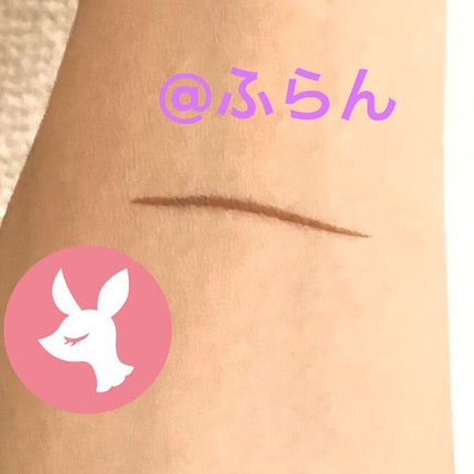 ラスティングリキッドライナー/キャンメイク/リキッドアイライナーを使ったクチコミ(3枚目)