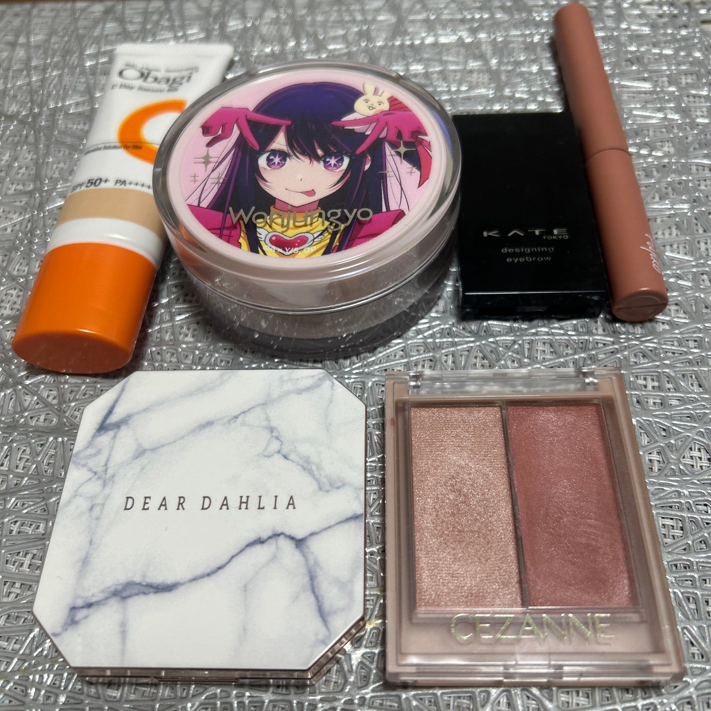 ケイト デザイニングアイブロウ3D/KATE/パウダーアイブロウを使ったクチコミ(1枚目)