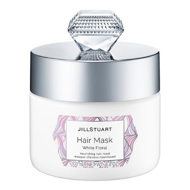 ジルスチュアート ヘアマスク ホワイトフローラル/JILL STUART/洗い流すヘアトリートメントを使ったクチコミ（1枚目）