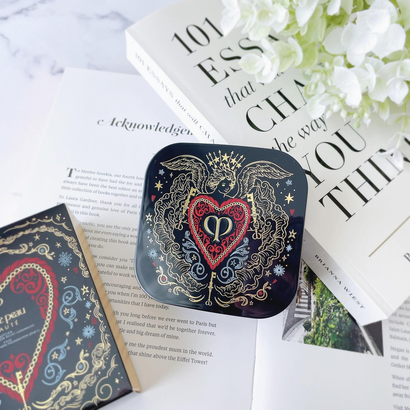 タンクッションエクラ ルミヌ/クレ・ド・ポー ボーテ/クッションファンデーションを使ったクチコミ(1枚目)