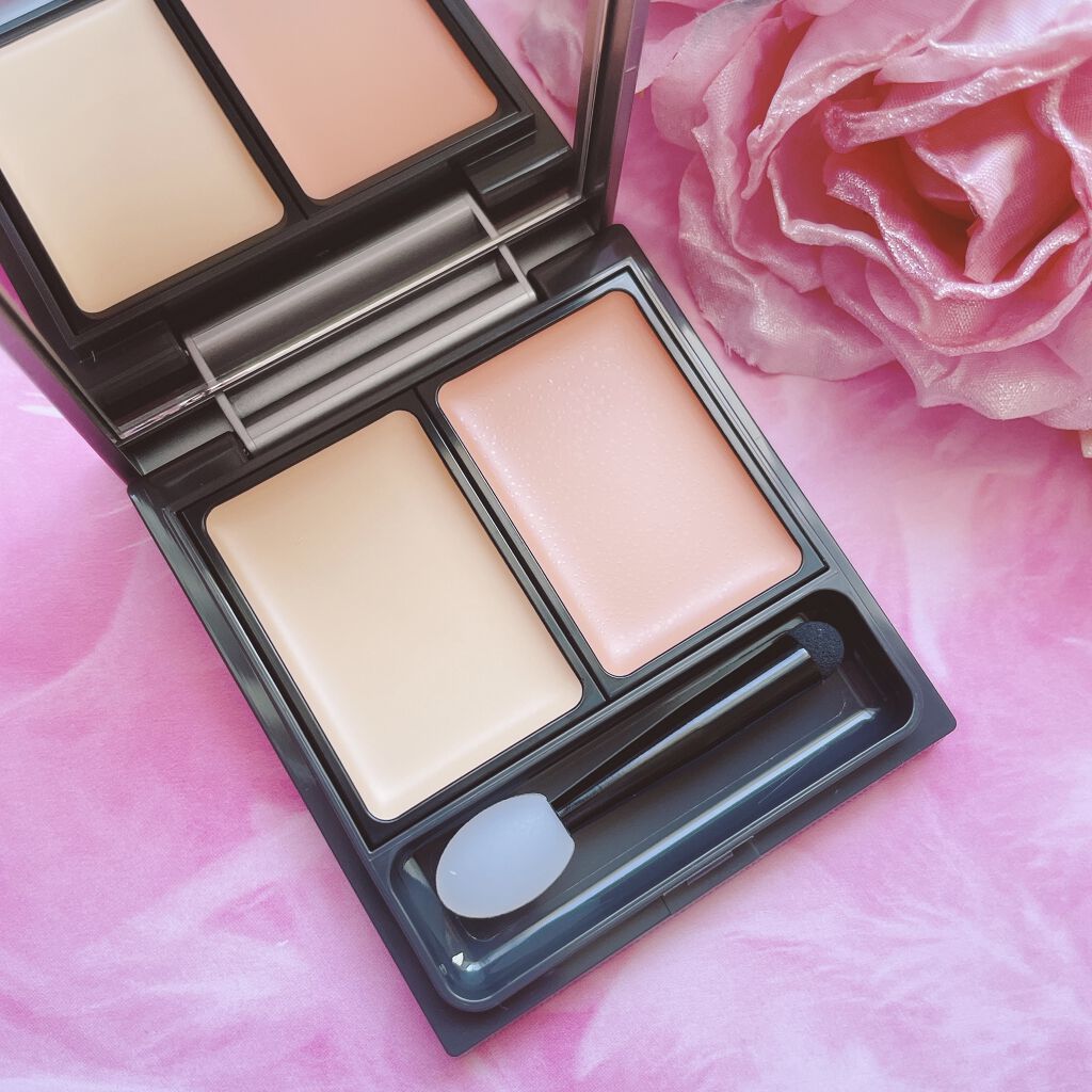 &be ファンシーラー/＆be/パレットコンシーラーを使ったクチコミ（3枚目）