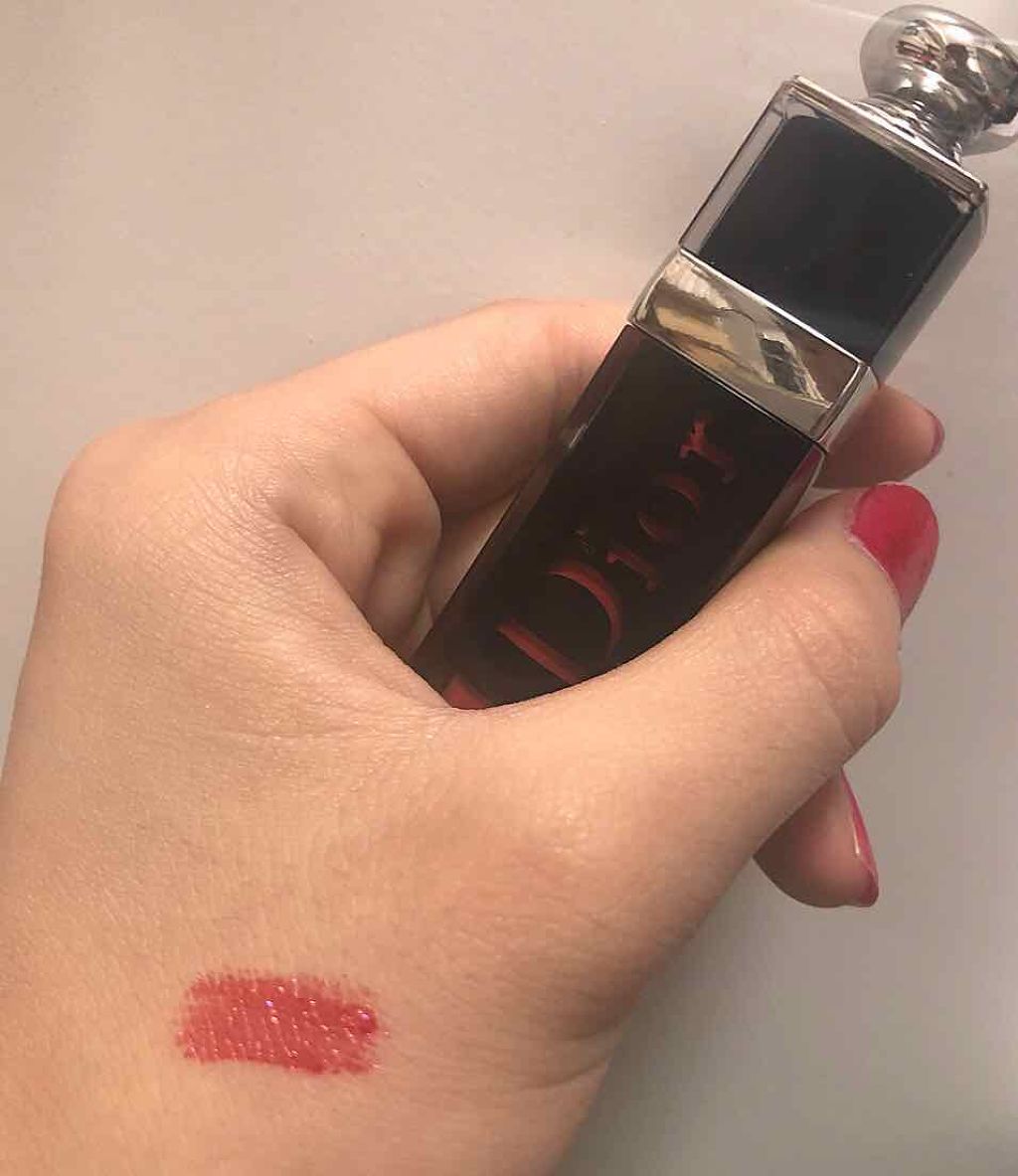 ディオール アディクト ラッカー プランプ/Dior/リップグロスを使ったクチコミ(1枚目)