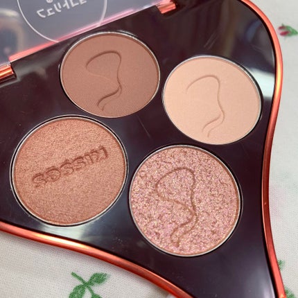 キスチョコレート プレイカラーアイズ/ETUDE/アイシャドウパレットを使ったクチコミ(4枚目)