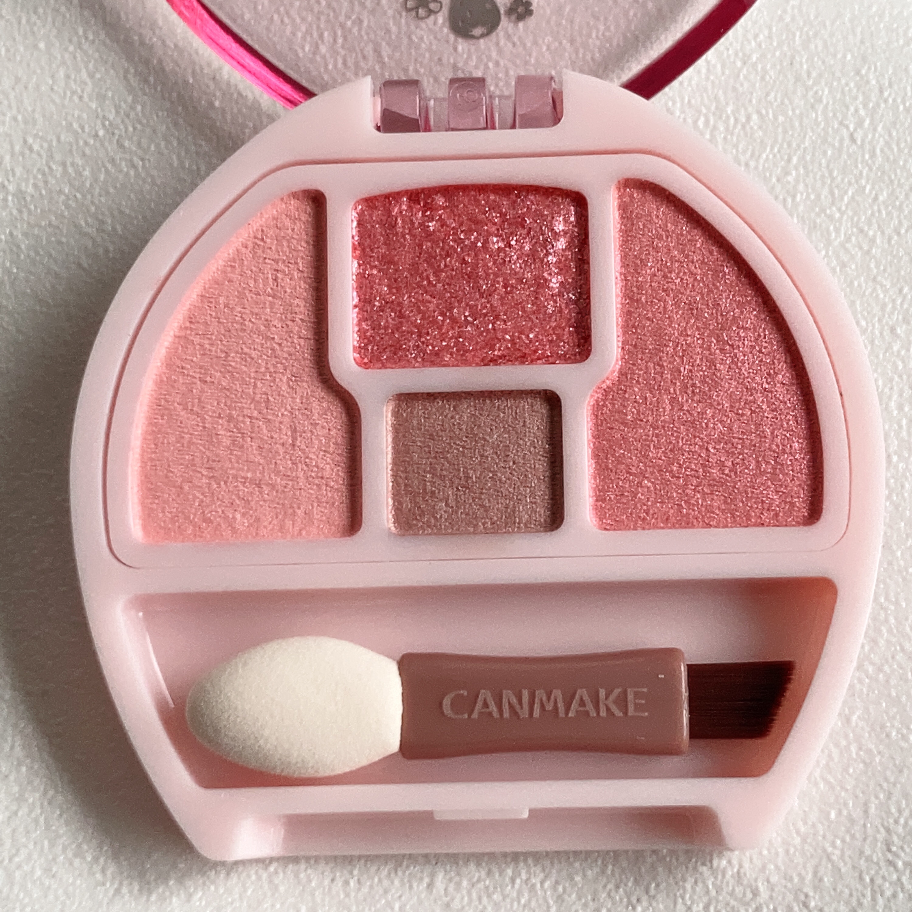 プランぷくコーデアイズ/キャンメイク/パウダーアイシャドウを使ったクチコミ（3枚目）