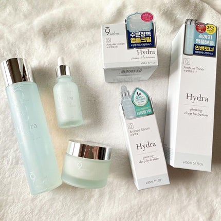 パーフェクト アンプル セラム イドラ/9Wishes/美容液を使ったクチコミ(6枚目)