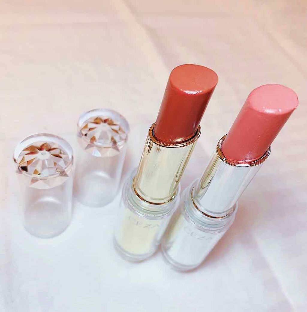 ラスティンググロスリップ/CEZANNE/口紅を使ったクチコミ(1枚目)