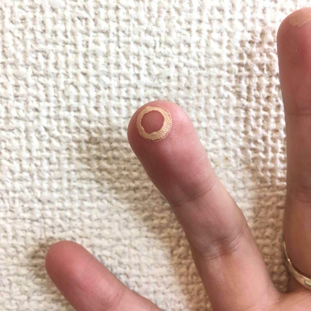 カバーパーフェクション チップコンシーラー/the SAEM/リキッドコンシーラーを使ったクチコミ(3枚目)