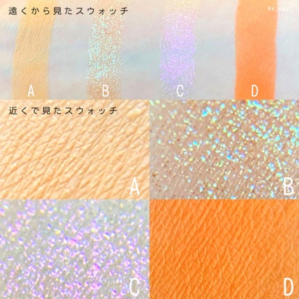 Venus Marble アイシャドウキャットシリーズ/Venus Marble/アイシャドウパレットを使ったクチコミ(4枚目)