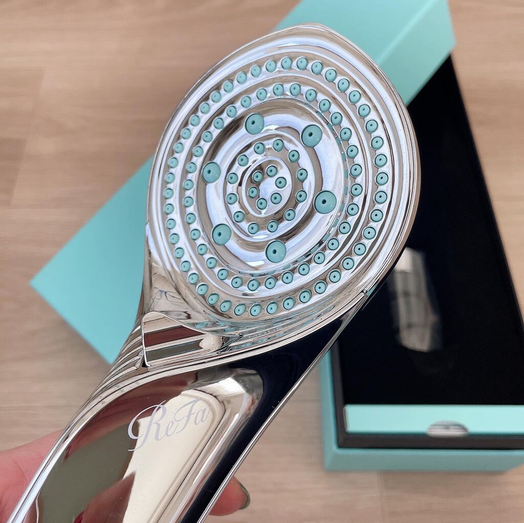 リファ ファインバブルS/ReFa/シャワーヘッドを使ったクチコミ（3枚目）