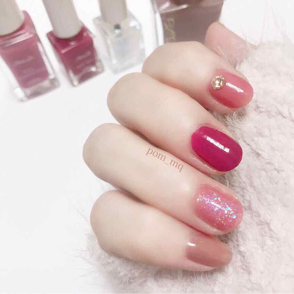 ミニネイル/パラドゥ/マニキュアを使ったクチコミ（2枚目）