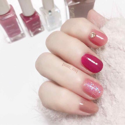 ミニネイル/パラドゥ/マニキュアを使ったクチコミ(2枚目)