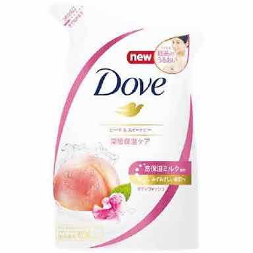 ボディウォッシュ プレミアム モイスチャーケア/ダヴ/ボディソープを使ったクチコミ（2枚目）