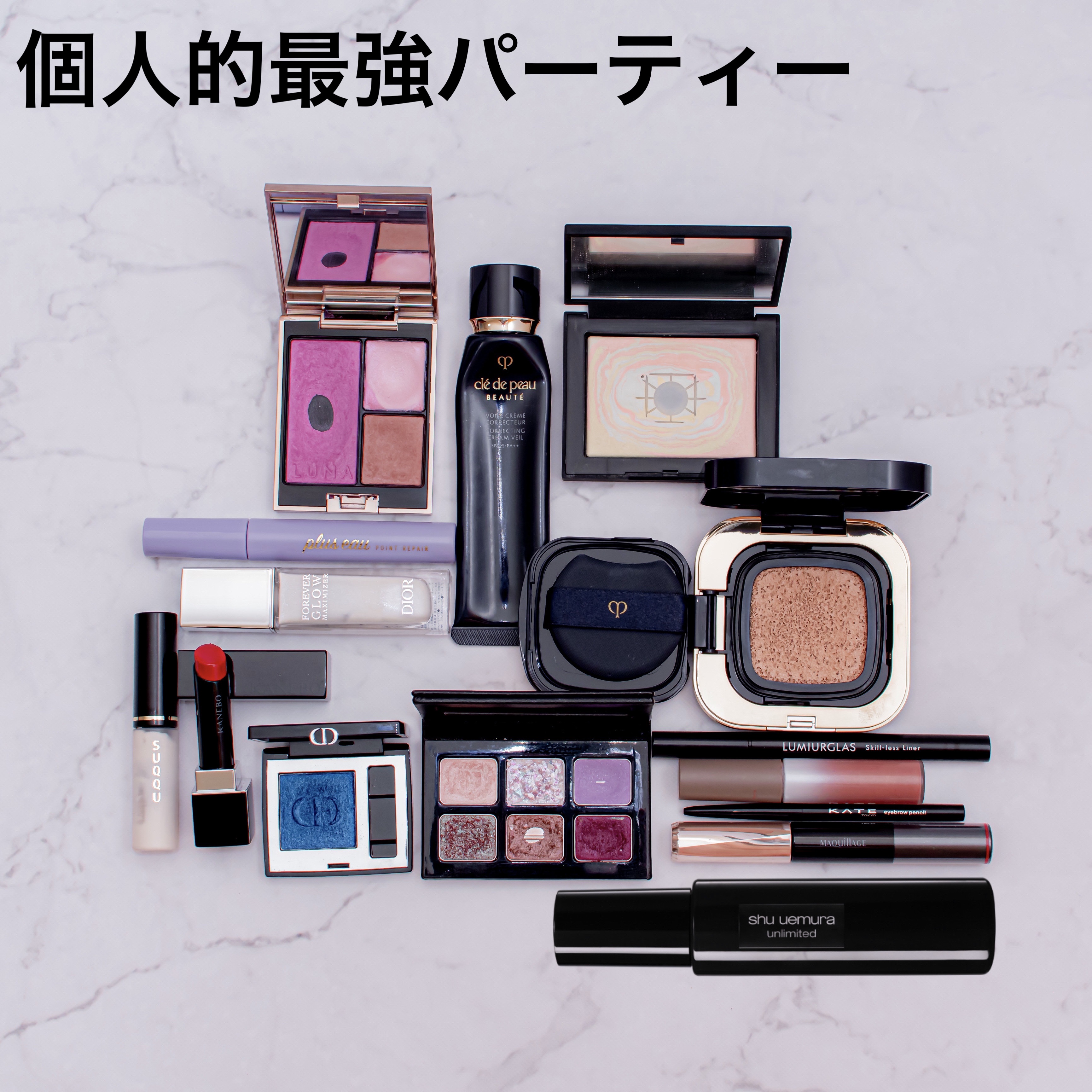 アイブロウペンシルＺ PU-1 モーヴパープル/KATE/アイブロウペンシルを使ったクチコミ（3枚目）