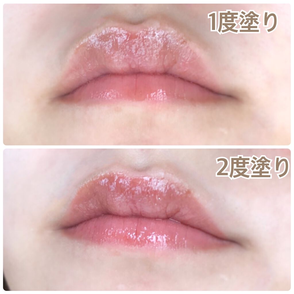 オペラ シアーリップカラー RN/OPERA/リップグロスを使ったクチコミ(3枚目)