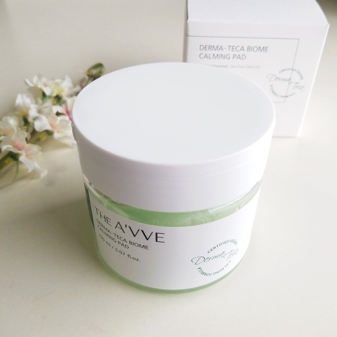 ダーマテカバイオームカーミングパッド/THE A'VVE/トナーパッドを使ったクチコミ(2枚目)