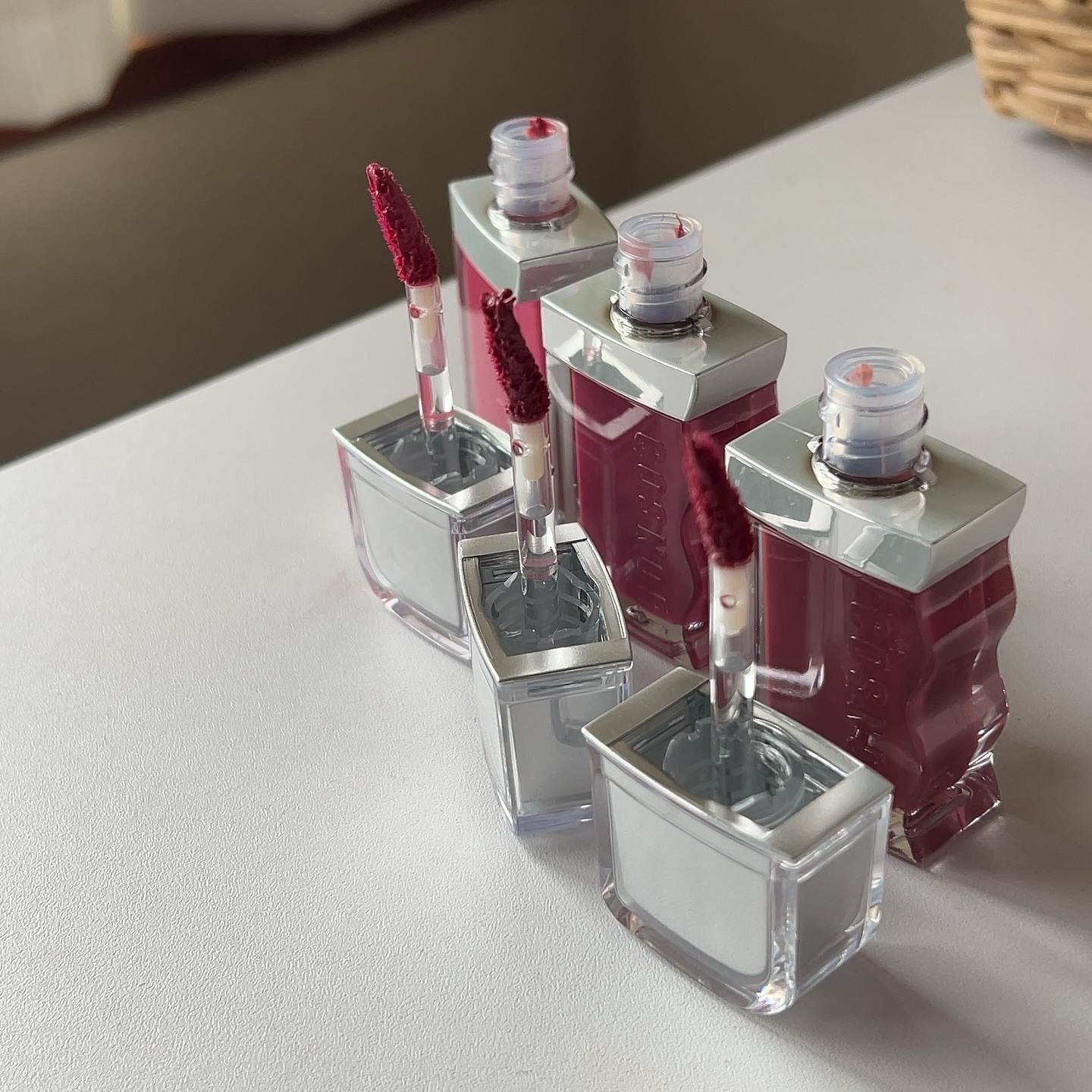 フローウェーブティント/COSNORI/リップティントを使ったクチコミ（3枚目）