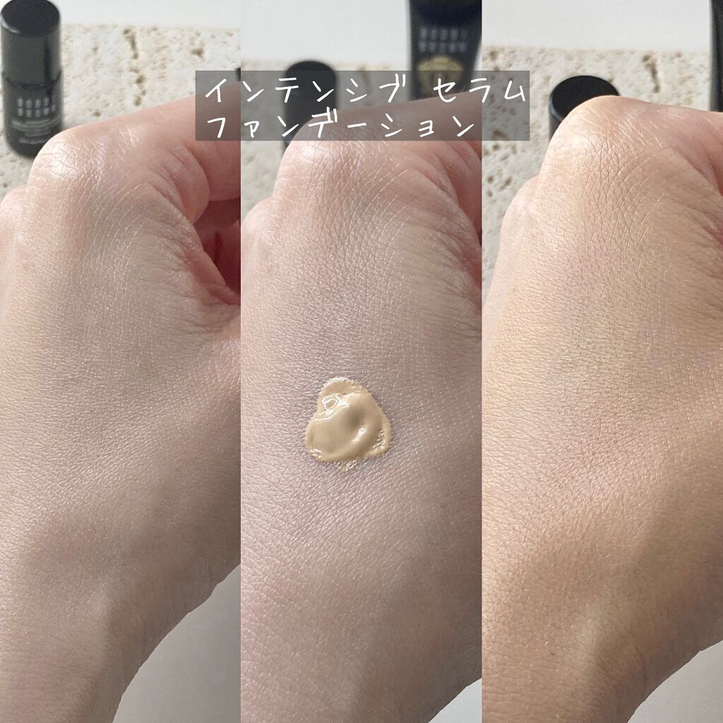 インテンシブ セラム ファンデーション/BOBBI BROWN/リキッドファンデーションを使ったクチコミ(3枚目)