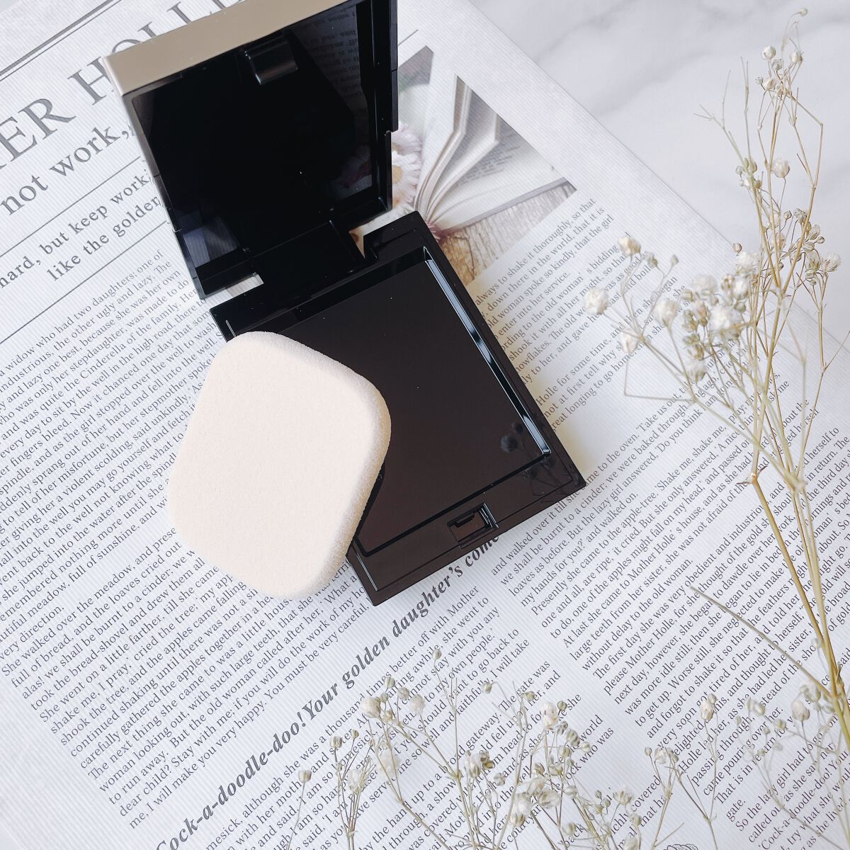 ドラマティックパウダリー EX/マキアージュ/パウダーファンデーションを使ったクチコミ(5枚目)