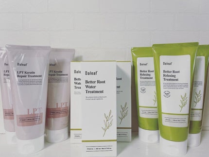 ベタールートリラクシングトリートメント/Daleaf/洗い流すヘアトリートメントを使ったクチコミ(1枚目)