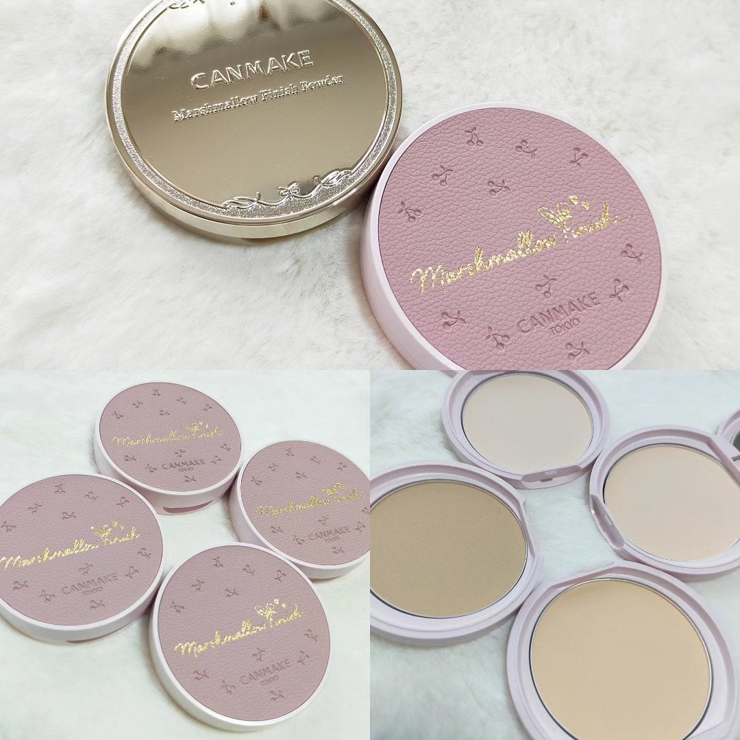 マシュマロフィニッシュパウダー/キャンメイク/プレストパウダーを使ったクチコミ(2枚目)