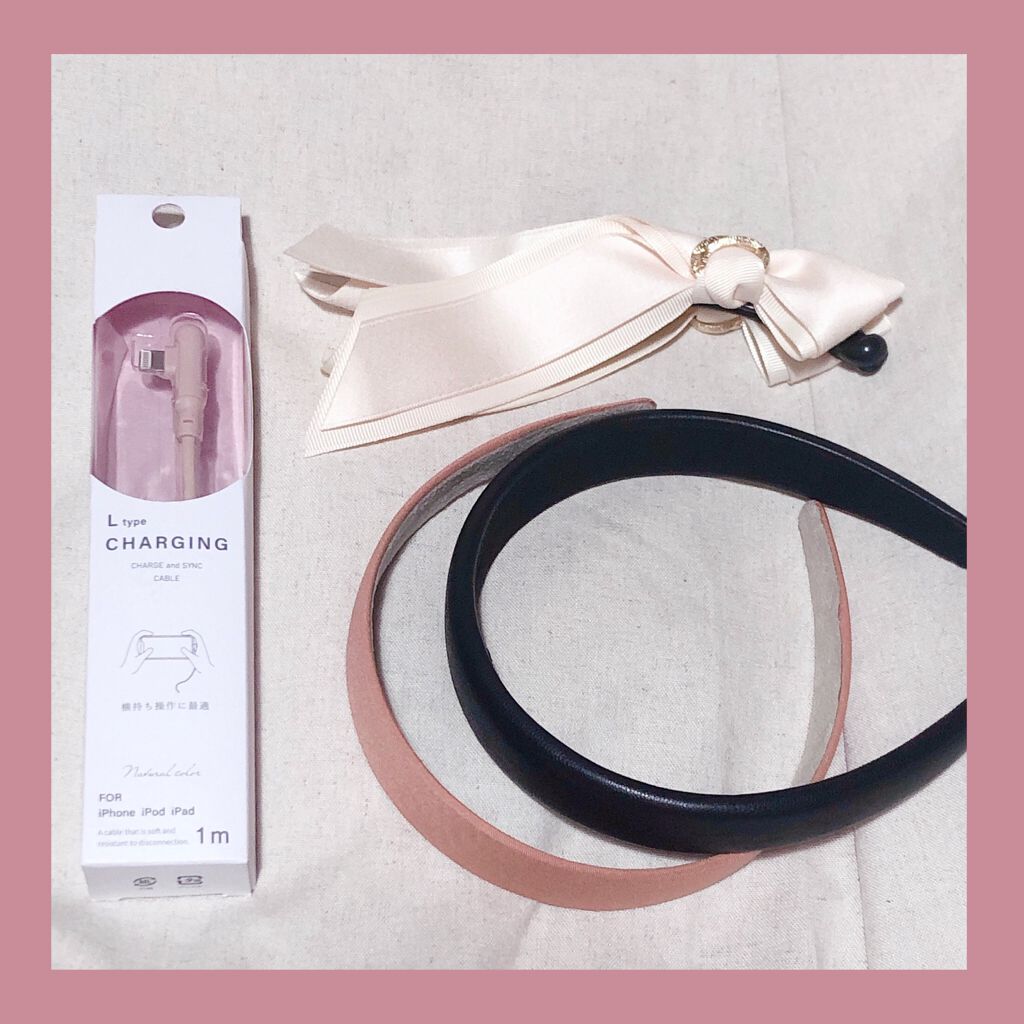 アクセサリー/3COINS/ヘアアクセサリーを使ったクチコミ(1枚目)