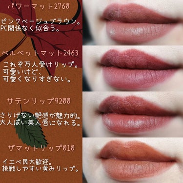 パワーマットリップピグメント/NARS/口紅を使ったクチコミ（3枚目）