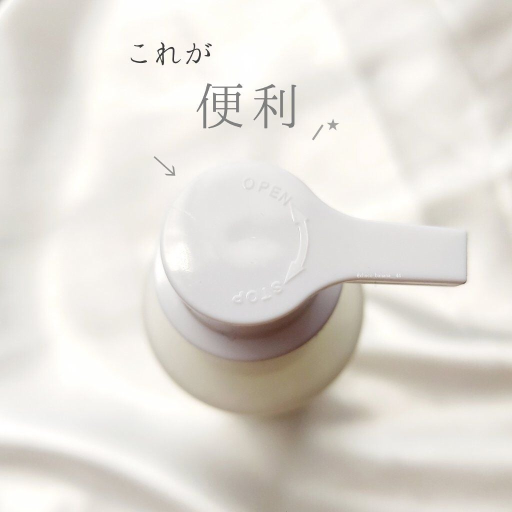 ファーストクレンジングミルク/Dr.Different/ミルククレンジングを使ったクチコミ(4枚目)