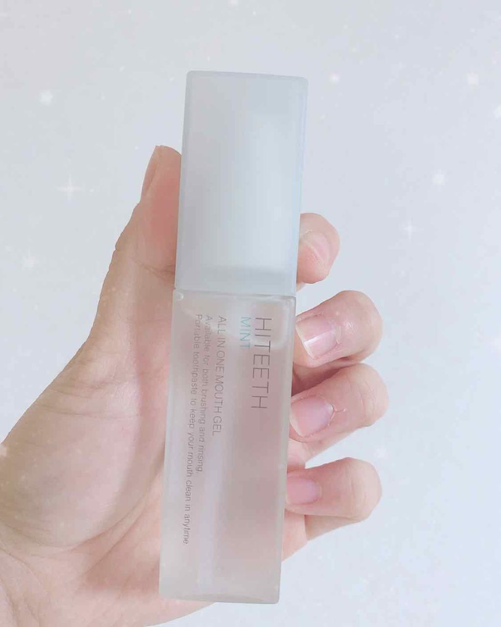 HITEETH ALL IN ONE MOUTH GEL/R&/歯磨き粉を使ったクチコミ(1枚目)