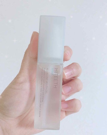 ☆HI THEETH  
ALL IN MOUTH GEL
(MINT)

35ml 1300円


マウスケア用品🦷✨
イオンの力で歯垢を浮かせて落としてくれるみたい！！
口コミで歯の黄ばみが薄くなる