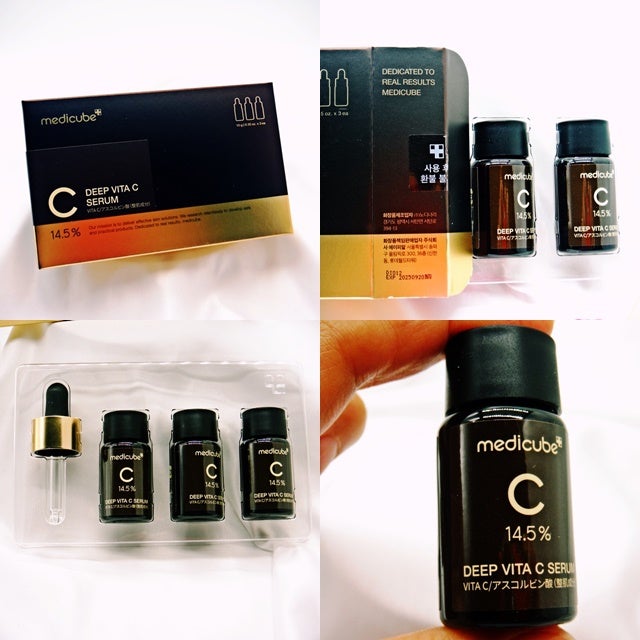 ディープビタCアンプル2.0/MEDICUBE/美容液を使ったクチコミ(2枚目)