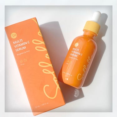 sollalla マルチビタミンCセラムのクチコミ「𓍯MULTI VITAMIN C SERUM⌇Sollalla

うるおいによる透明感､ハリツ.....」（1枚目）