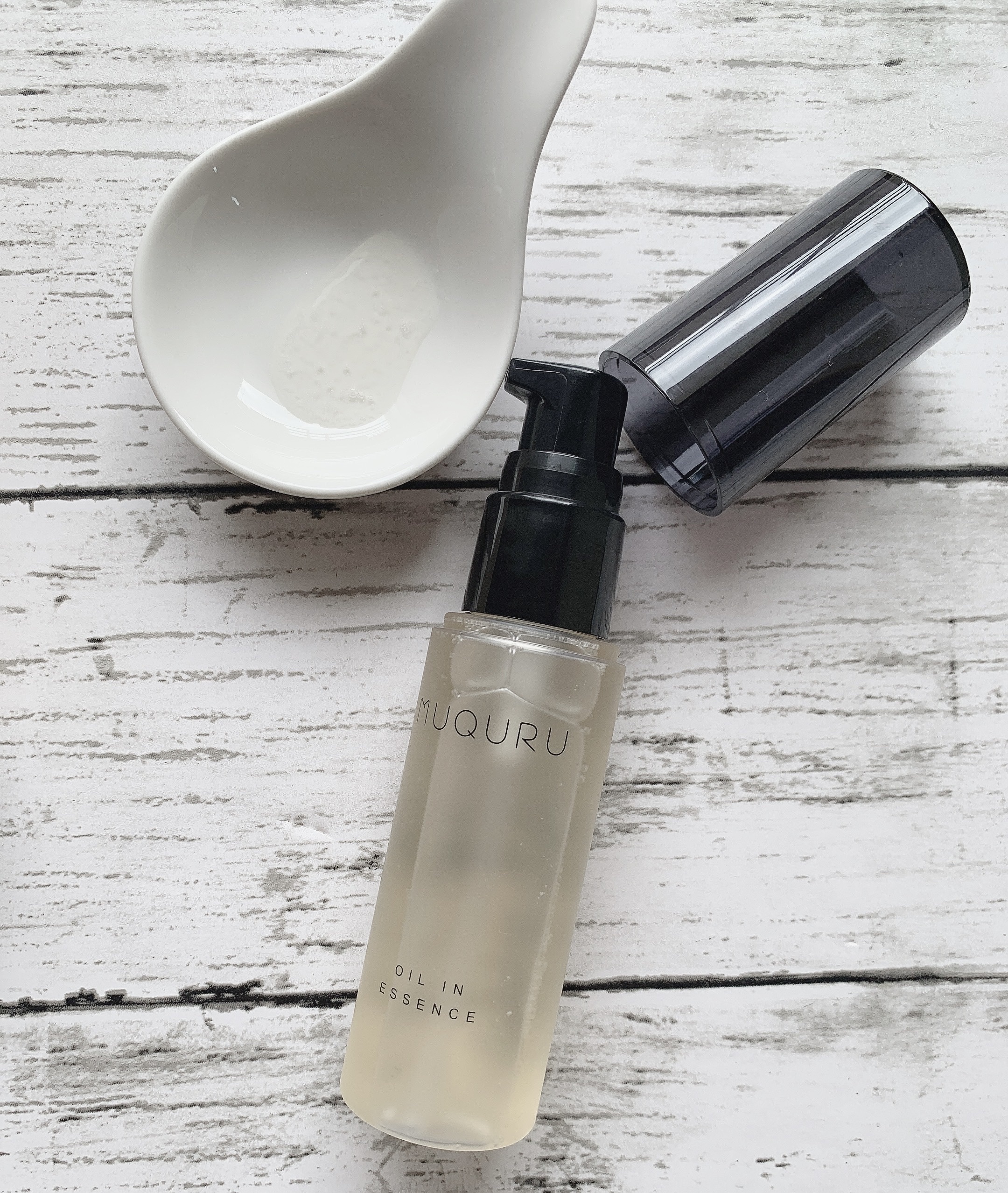 オイルインエッセンス/MUQURU/ブースター・導入液を使ったクチコミ（2枚目）