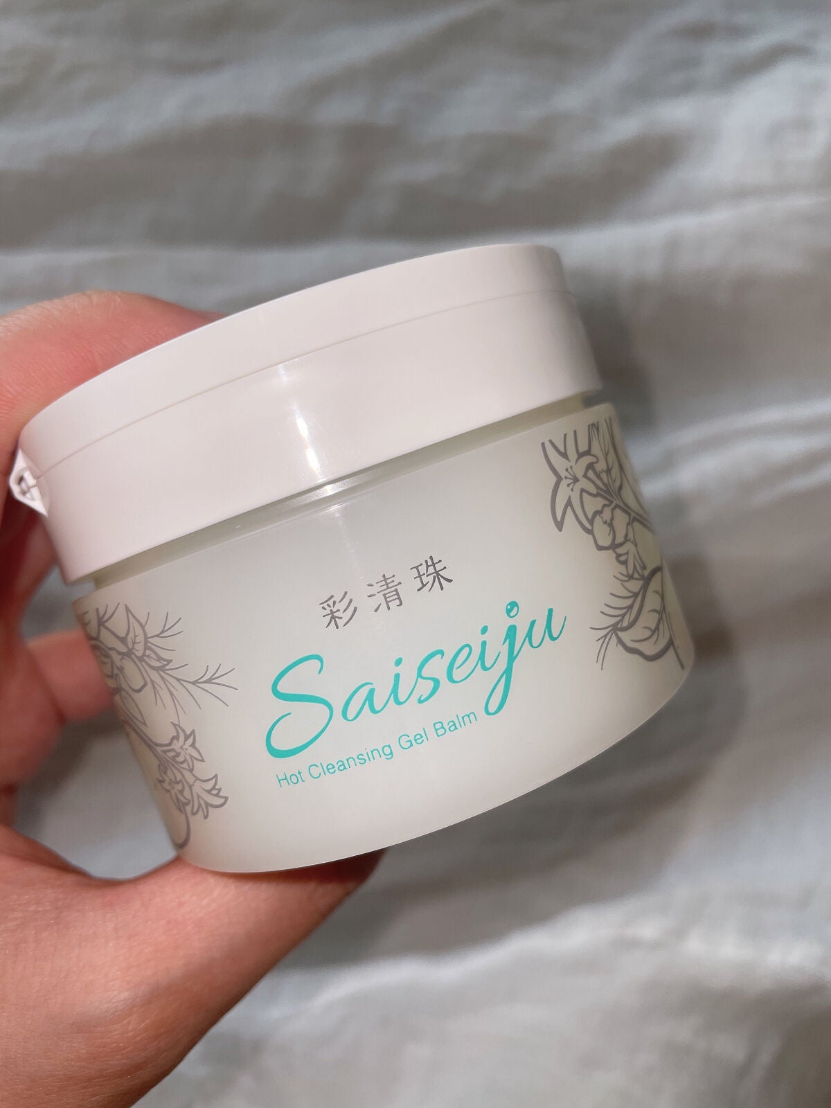 彩清珠 ホットクレンジングジェルバームTB/彩清珠/クレンジングジェルを使ったクチコミ(1枚目)