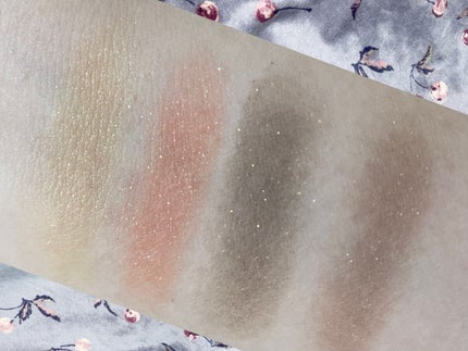 &be パレットアイシャドウ/&be/アイシャドウパレットを使ったクチコミ(4枚目)