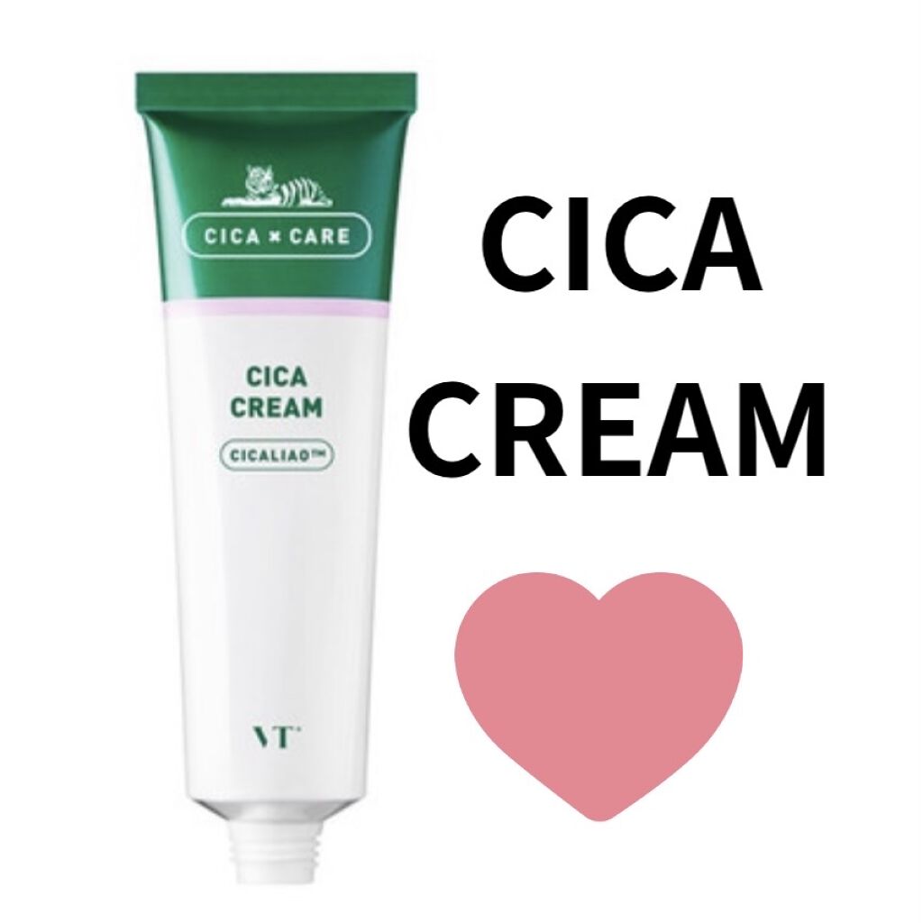 CICA クリーム/VT/フェイスクリームを使ったクチコミ（1枚目）