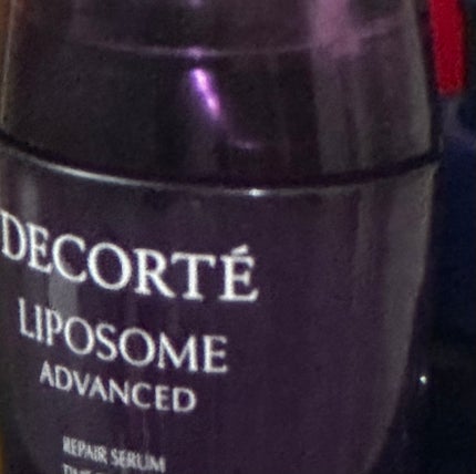 リポソーム アドバンスト リペアセラム/DECORTÉ/美容液を使ったクチコミ(1枚目)