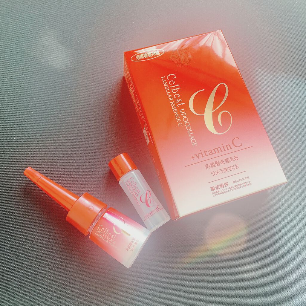 ラメラエッセンスC/セルベスト/美容液を使ったクチコミ（1枚目）