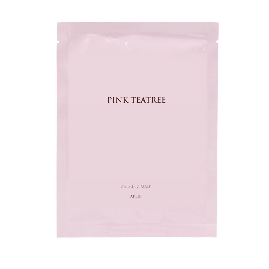 ピンクティーツリーマスクパック 10枚