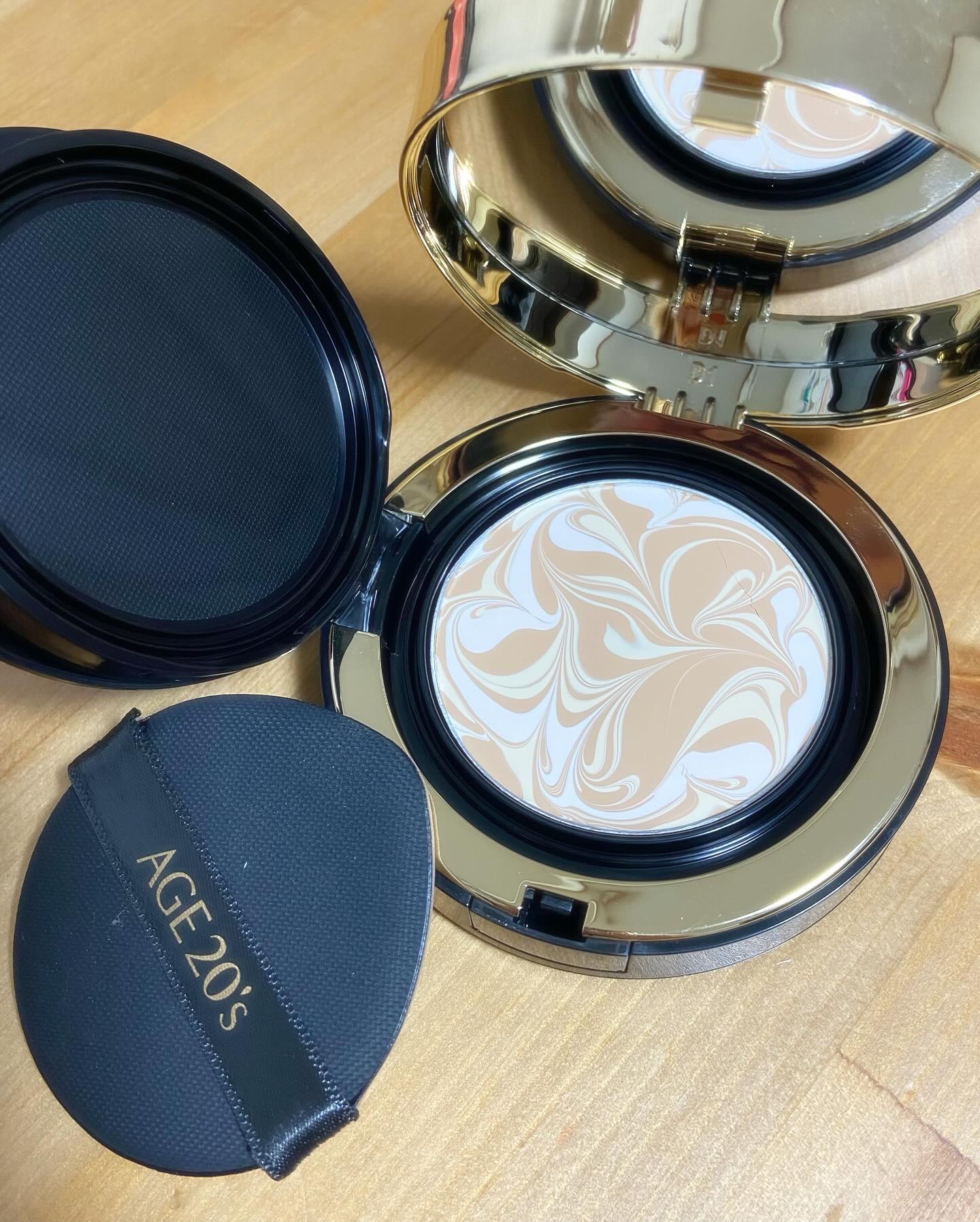 SIGNATURE ESSENCE COVER PACT　 インテンスカバー(23号)/AGE20’s/クリーム・エマルジョンファンデーションを使ったクチコミ（2枚目）