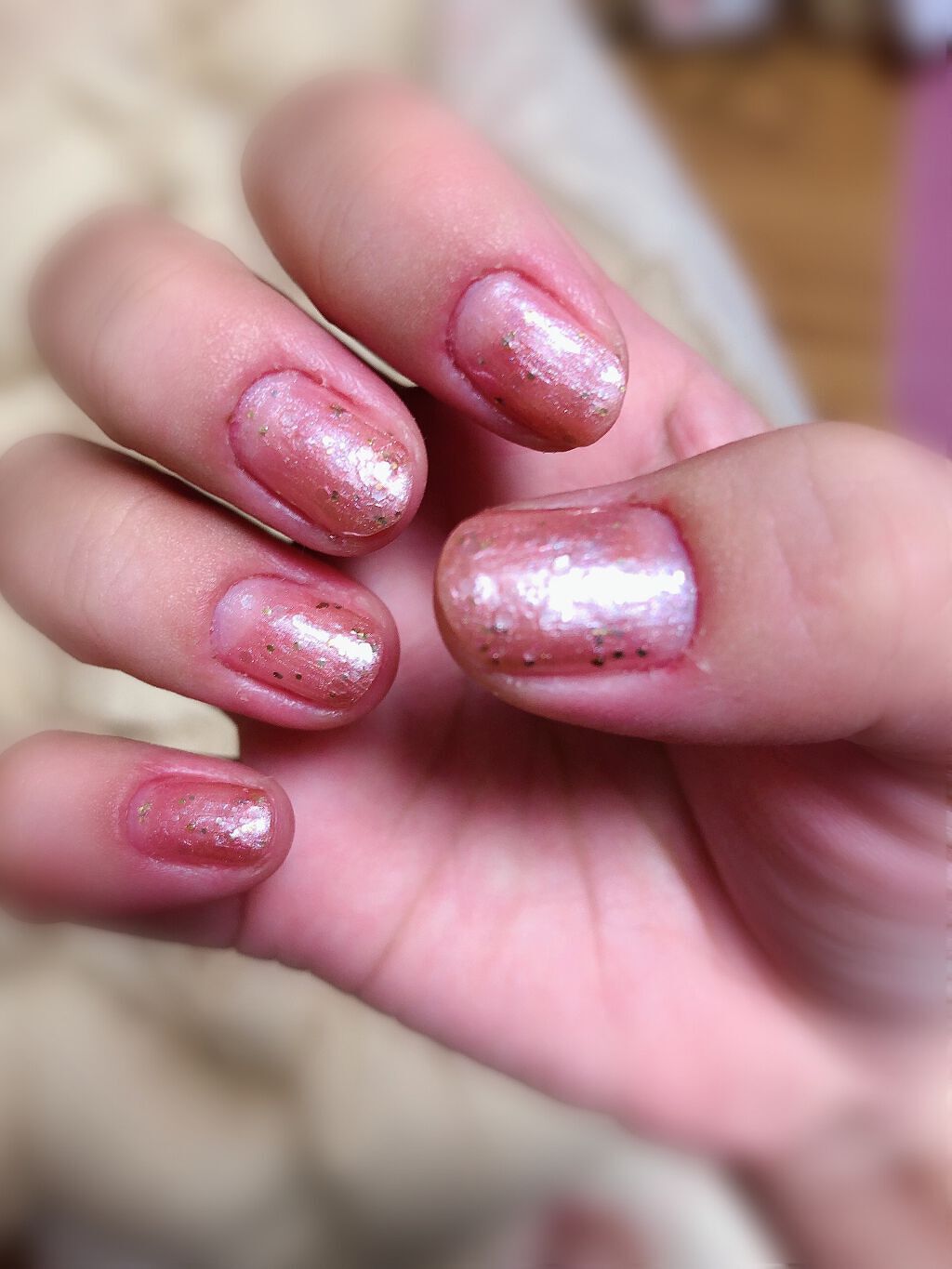 カラフルネイルズ/キャンメイク/マニキュアを使ったクチコミ(4枚目)