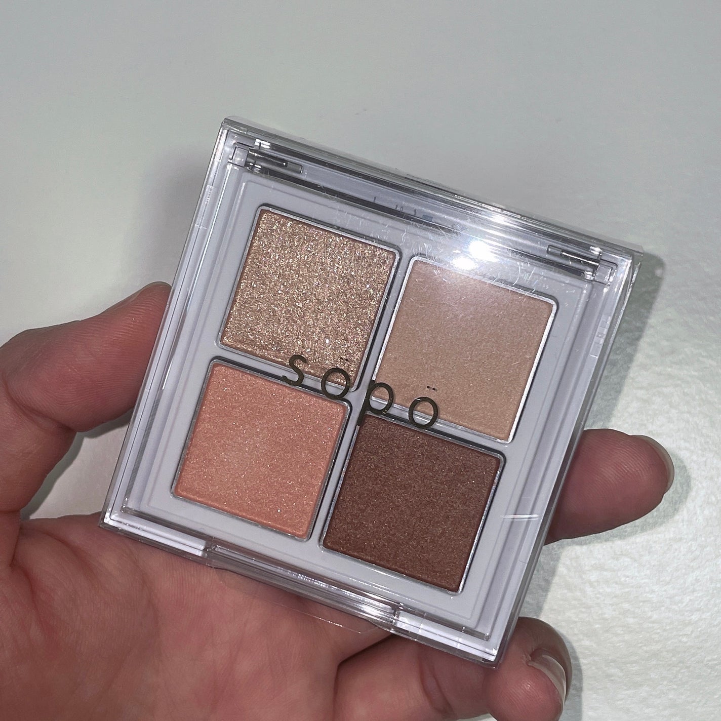 アイパレット/sopo/アイシャドウパレットを使ったクチコミ(6枚目)