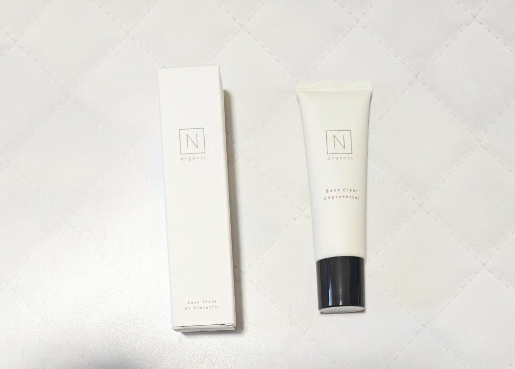 ベース クリアUVプロテクター/Ｎ organic/日焼け止めクリームを使ったクチコミ（2枚目）