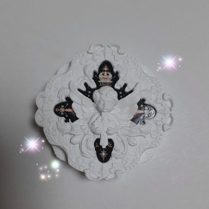 リトルエンジェル ハイライター アリア(詠唱調)/FlowerKnows/パウダーハイライトを使ったクチコミ(3枚目)