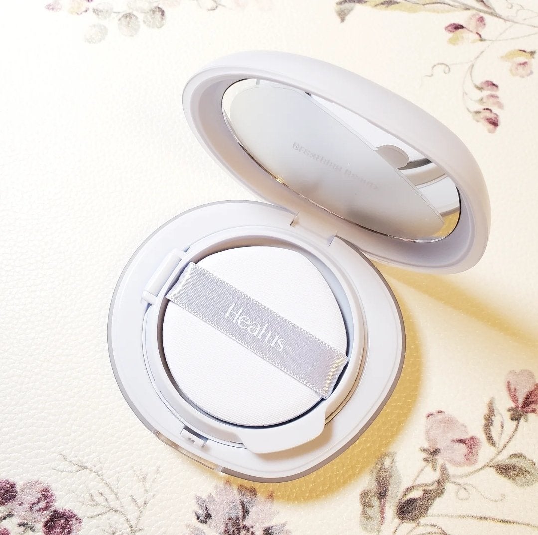 Skin breathing cushion Cloud/Healus/クッションファンデーションを使ったクチコミ(2枚目)