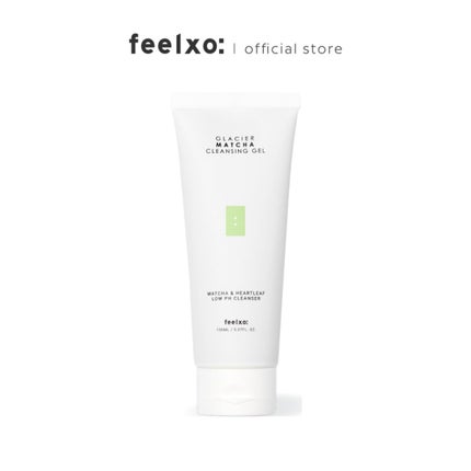 feelxo GLACIER MATCHA CLEANSING GEL
