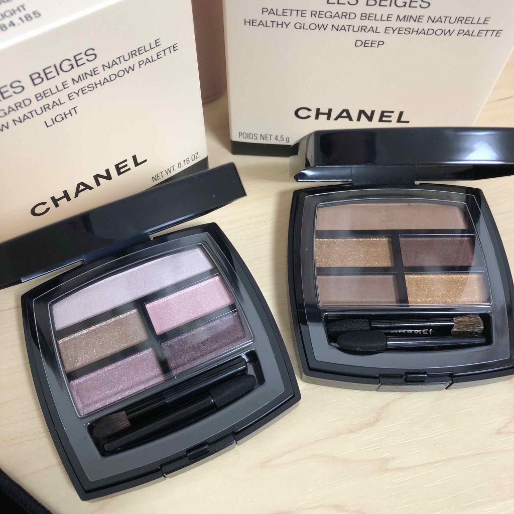 レ ベージュ パレット ルガール ディープ/CHANEL/アイシャドウパレットを使ったクチコミ（1枚目）