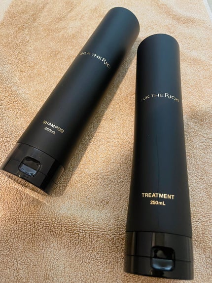 SILK THE RICH スカルプ&リペア シャンプー・トリートメント/SILK THE RICH/市販シャンプーを使ったクチコミ(1枚目)