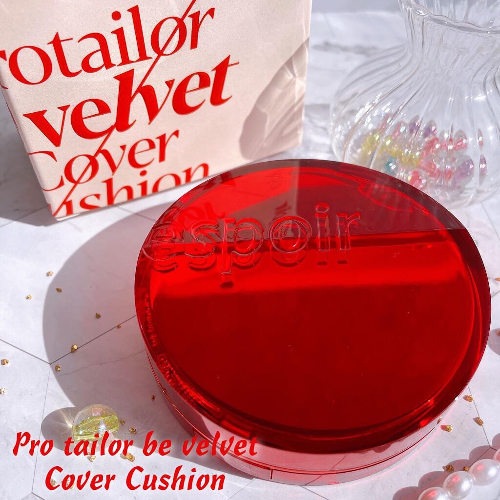 クチュールリップティントベルベット/espoir/リップティントを使ったクチコミ（2枚目）