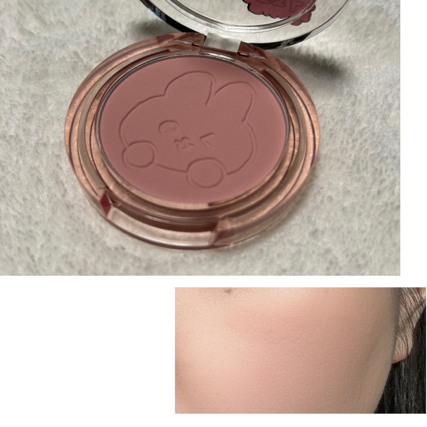 ピュア ブラッシュド サンシャイン チーク/PERIPERA/パウダーチークを使ったクチコミ(3枚目)